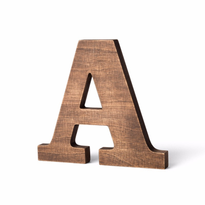 Wooden "A"