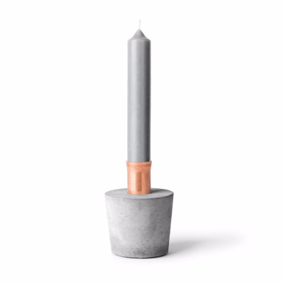 Grey Candle